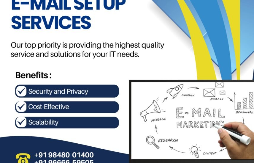 Email Setup Services In Hyderabad Top Email Setup Services in Hyderabad: Streamline Your Communication