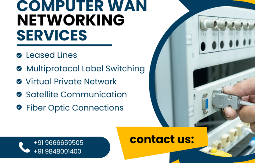 Expert Computer WAN Networking Services in Hyderabad – 365 Admin Support and Services