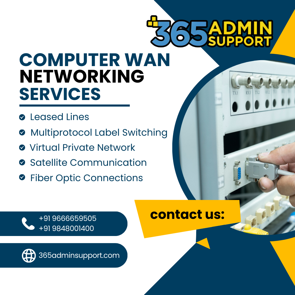 Wan Networking Services in Hyderabad