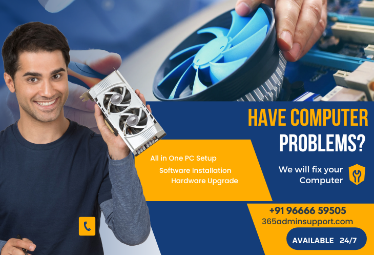 #1 Enhance Your Business Efficiency with Top-Notch Computer AMC Services in Hyderabad, Telangana