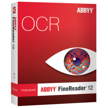 Buy Abbyy Finereader Pro 12 ESD Lic -Desktop