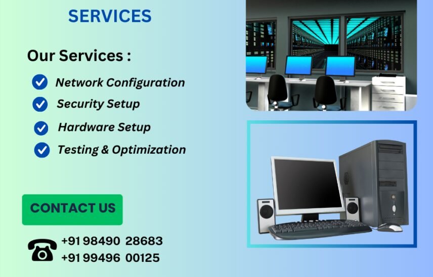 Server Installation Services In Hyderabad Top Server Installation Services in Hyderabad: A Comprehensive Guide