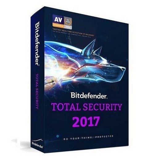 Buy BitDefender Total Security 2017-10 Pc /1 Year- ESD