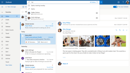 office 365 outlook