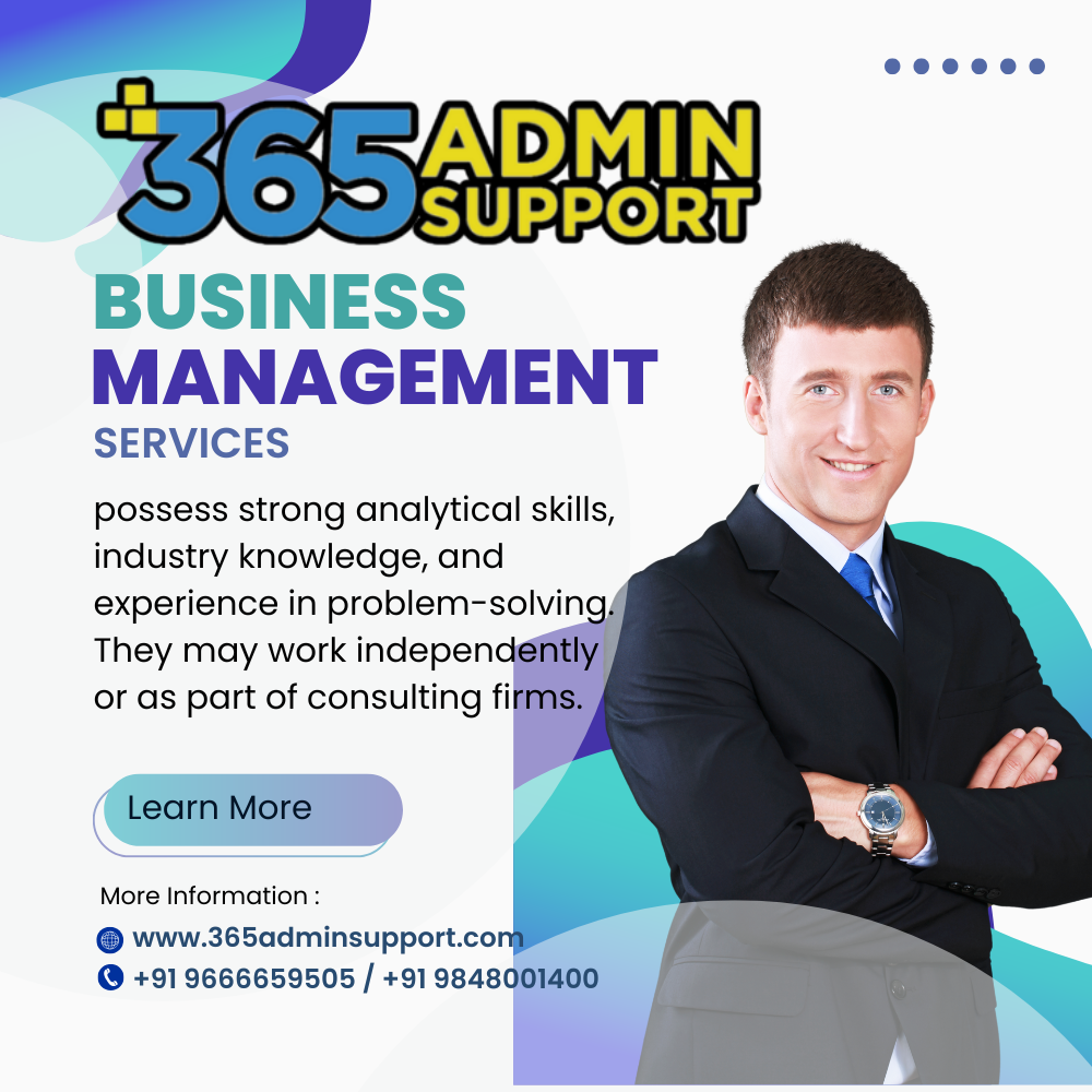 Business Management Consultants in Hyderabad