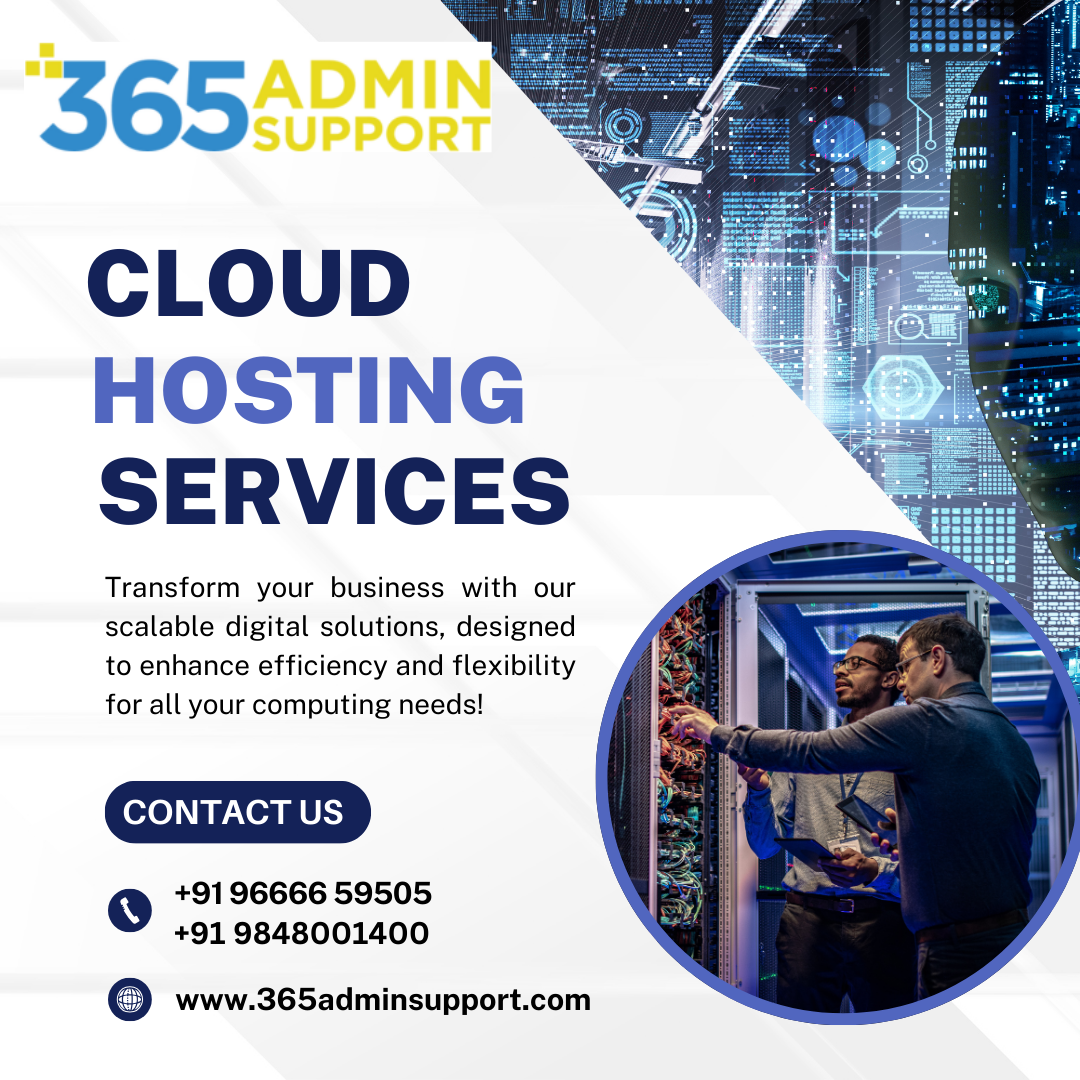 Cloud Hosting Services in Hyderabad