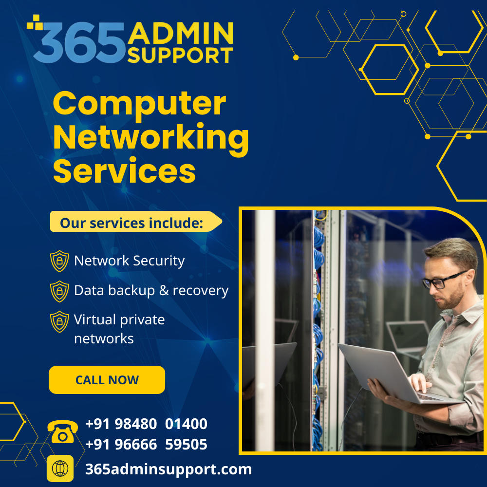 Computer Networking Installation Services in Hyderabad