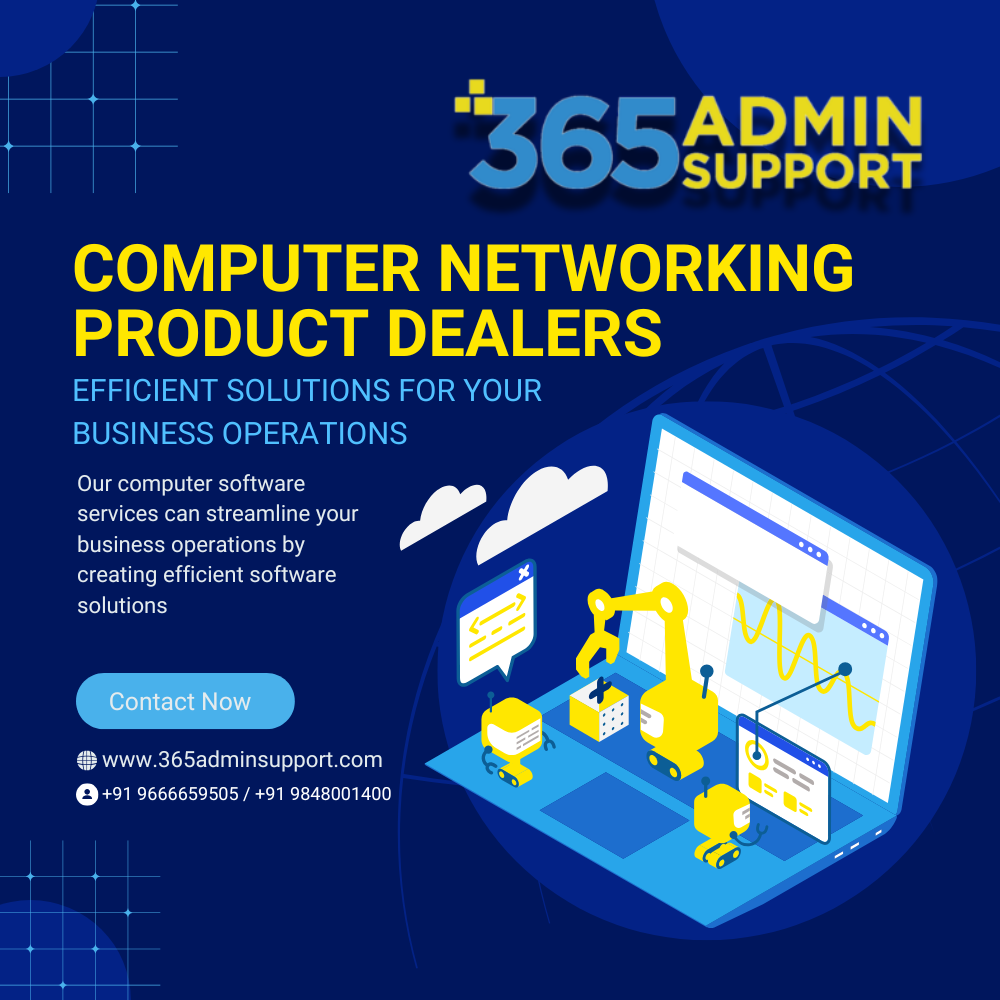 Networking Product Dealers in Hyderabad