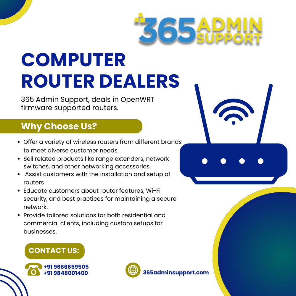 Computer Router Dealers in Hyderabad