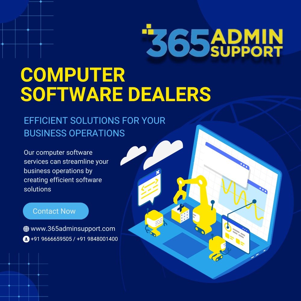 Computer Software Dealers in Hyderabad