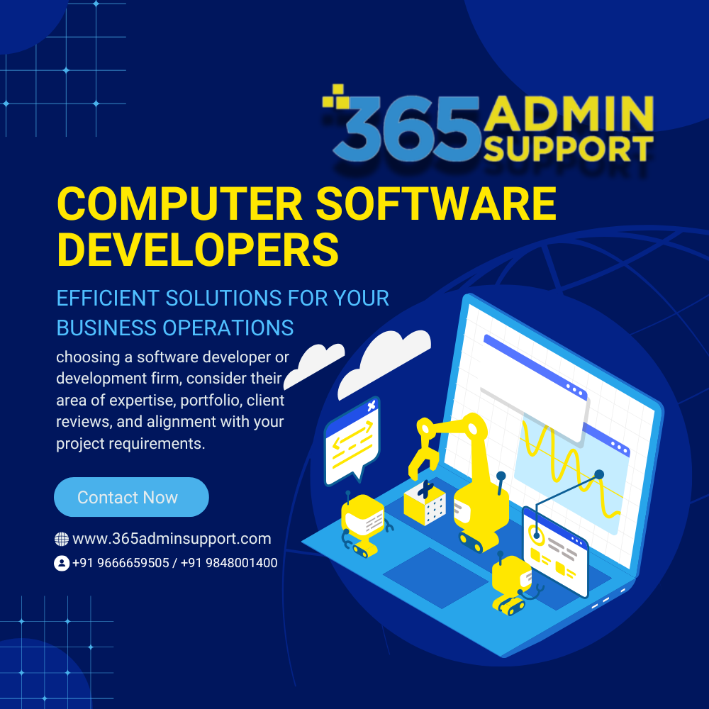 Computer Software Developers in Hyderabad