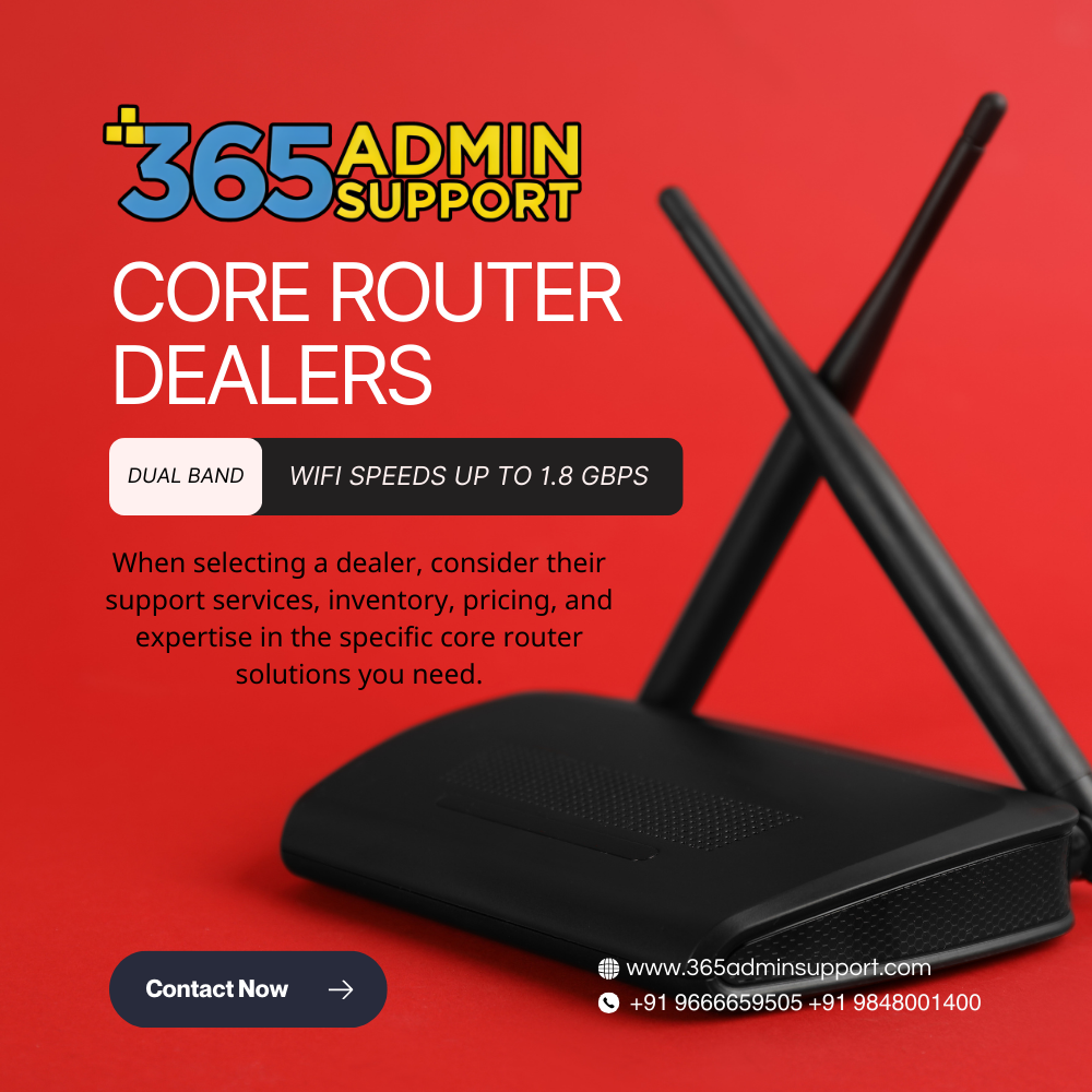 Core Router Dealers in Hyderabad