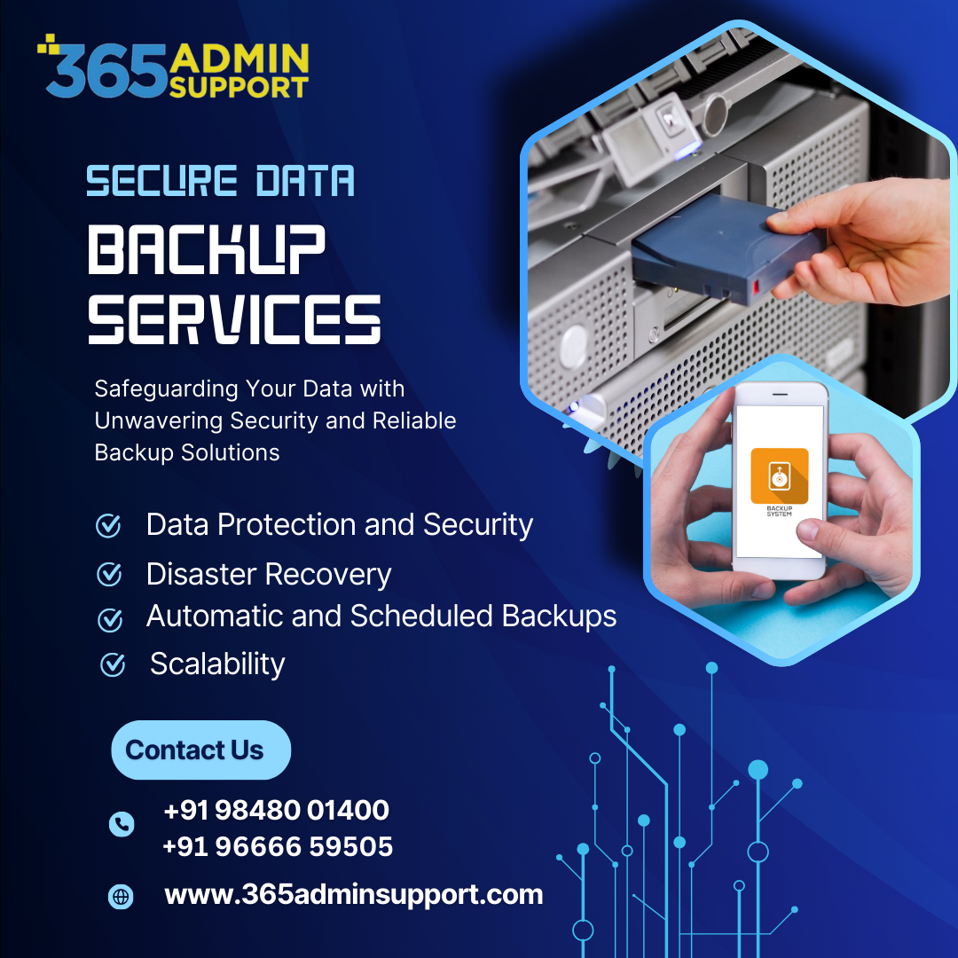 Data Backup Solution Providers in Hyderabad