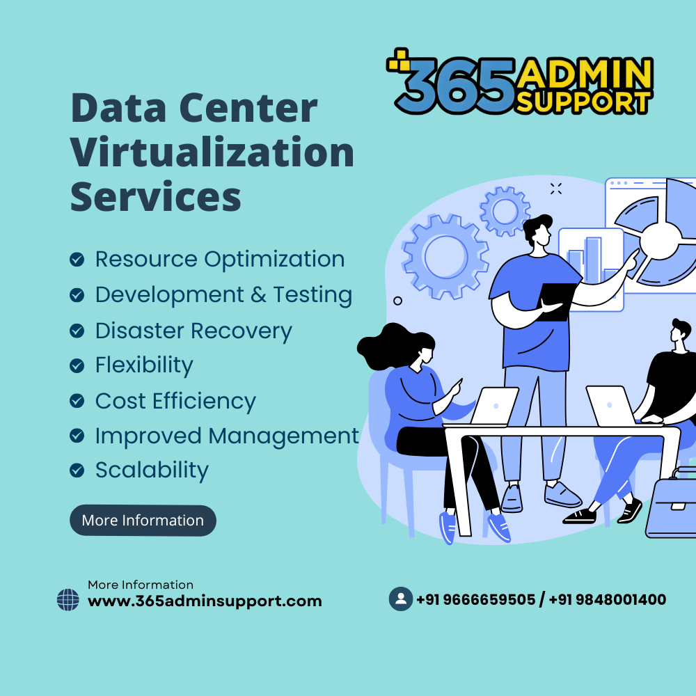 Data Center Virtualization Services in Hyderabad