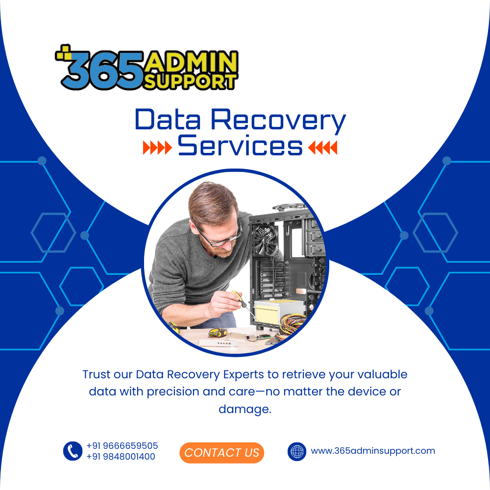 Data Recovery Services in Hyderabad