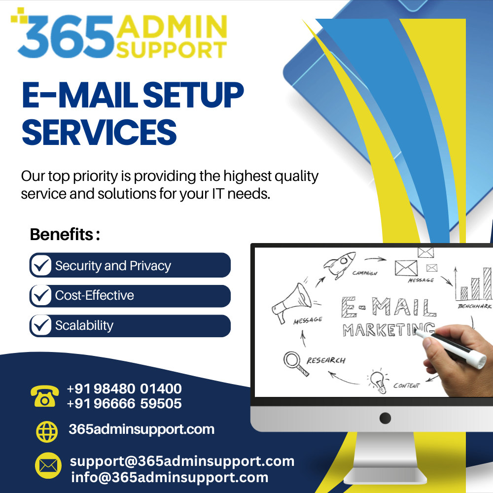 Email Setup Services in Hyderabad