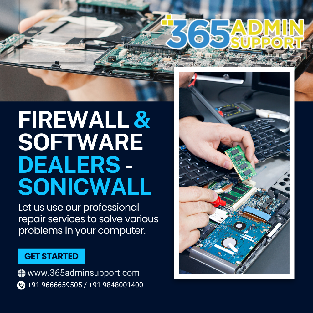 SonicWall Firewall Dealers in Hyderabad