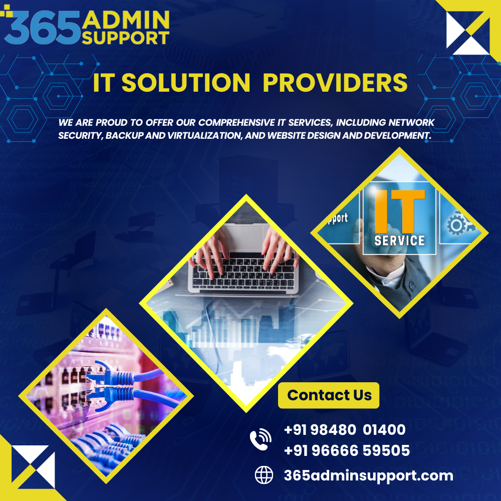 IT Infrastructure Solution Providers in Hyderabad