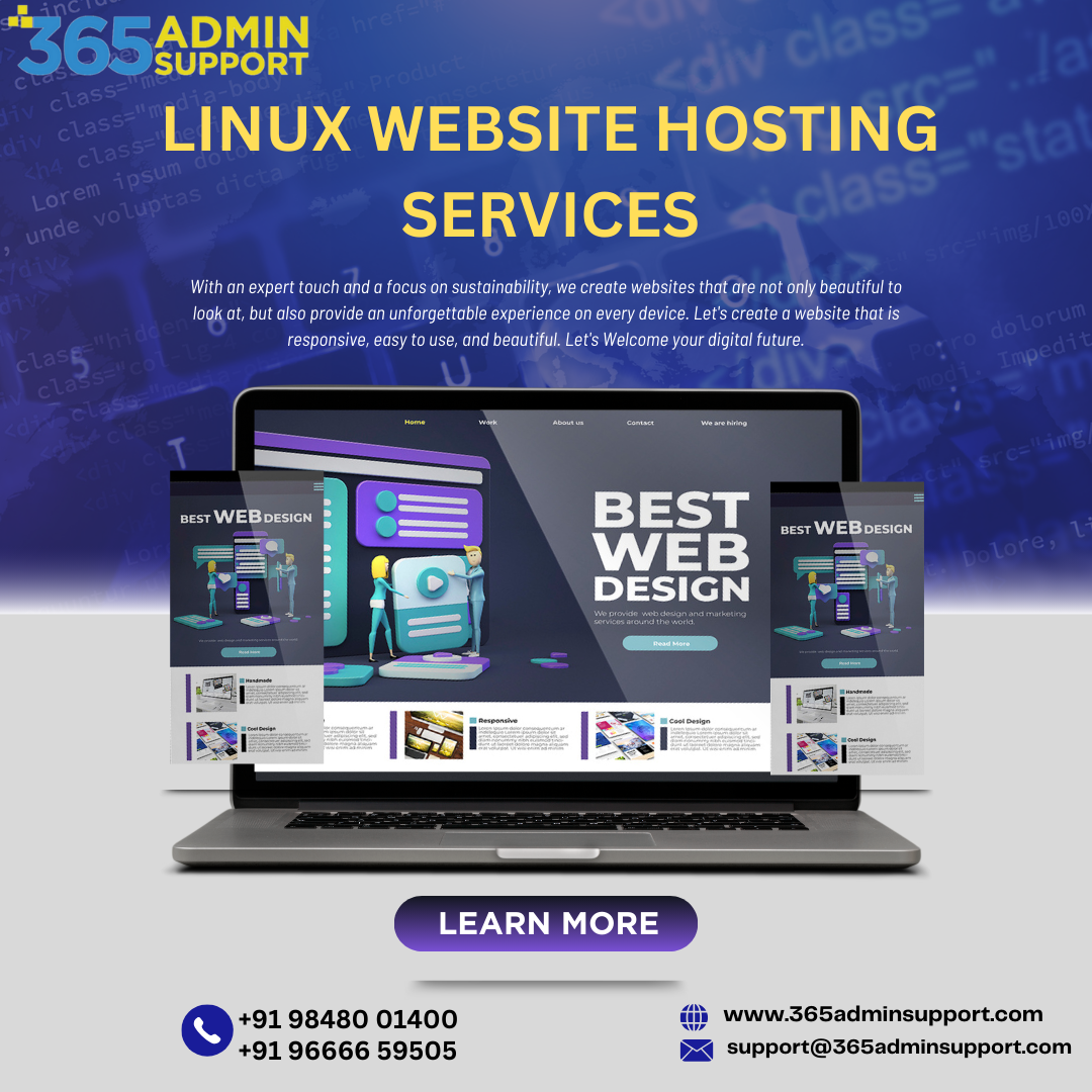 Linux Website Hosting Services in Hyderabad