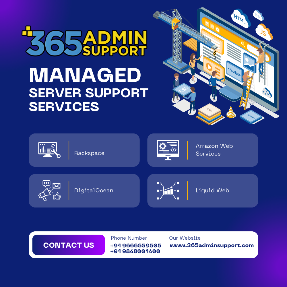 Managed Server Support Services in Hyderabad