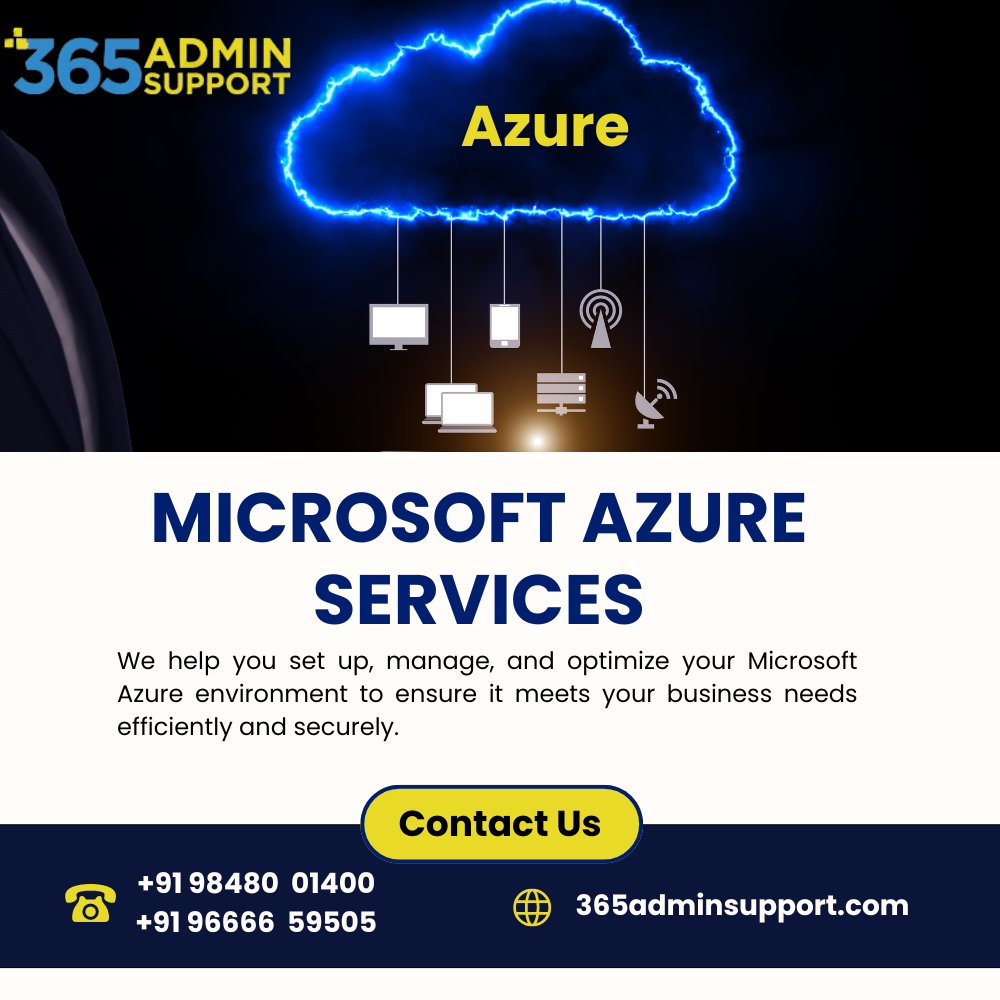 Microsoft Azure Services in Hyderabad