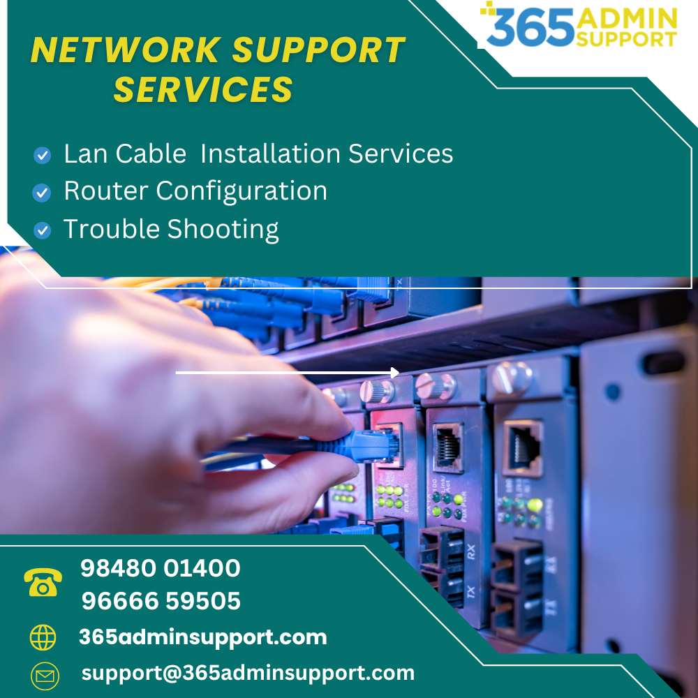 Network Support Services in Hyderabad