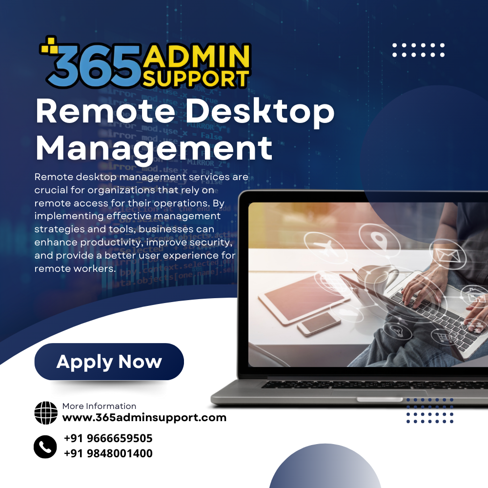 Remote Desktop Management Services in Hyderabad