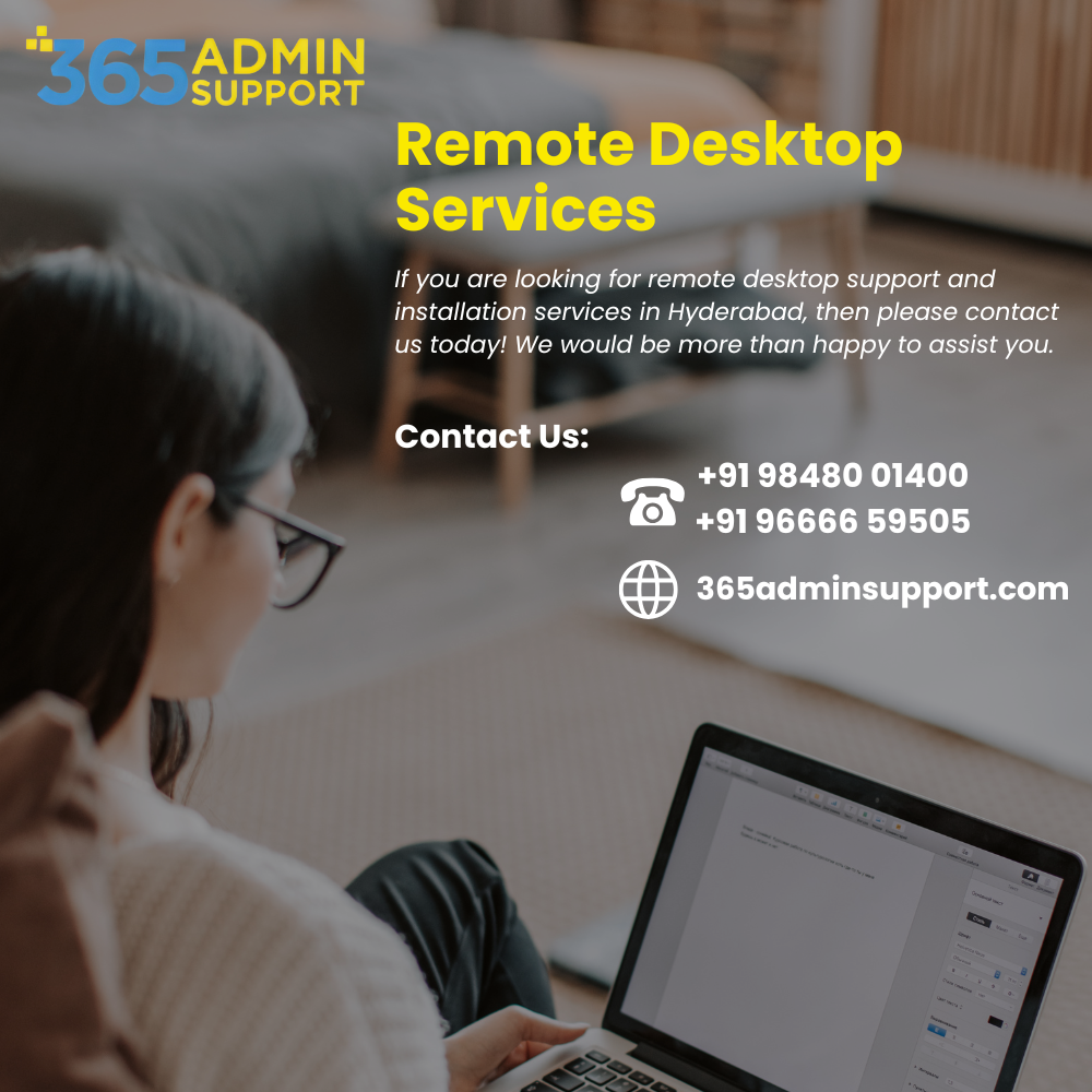 Remote Desktop Services in Hyderabad