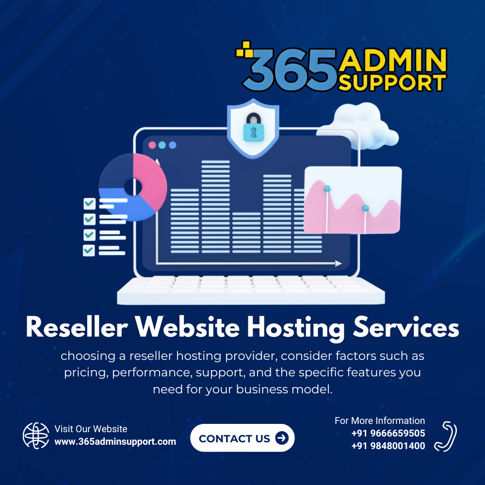 Reseller Website Hosting Services in Hyderabad