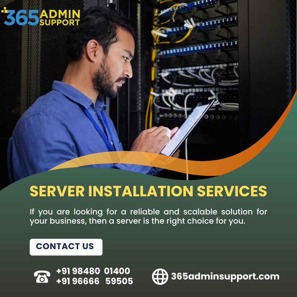 Server Support Services in Hyderabad