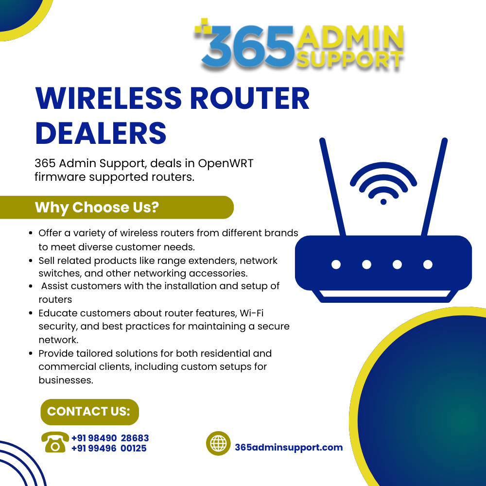 Wireless Router Dealers in Hyderabad