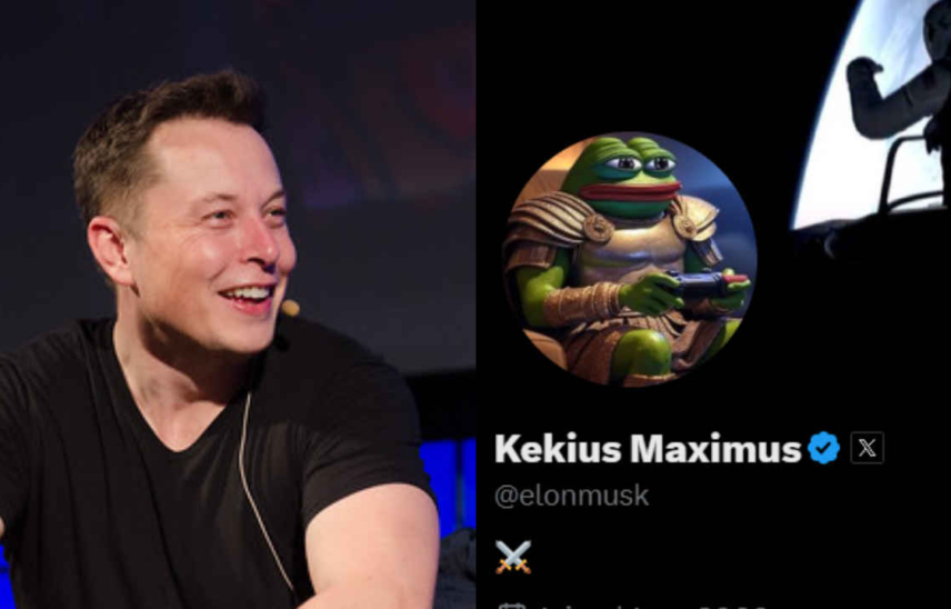 Why Did Musk Rename His X Profile to Kekius Maximus? Here Are Some Possible Explanations