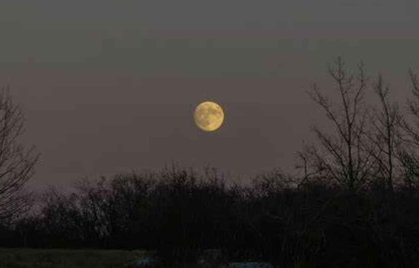 When and How to View the First Full Moon of the Year