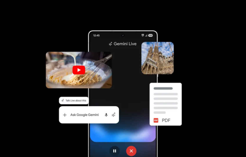 Gemini Live Now Offers Support for Images, Videos, and Files on Android: Additional Updates Revealed