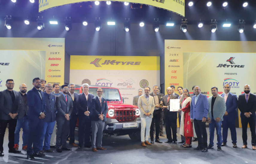 Mahindra Thar Roxx and Aprilia RS 457 Achieve Top Awards at ICOTY and IMOTY 2025