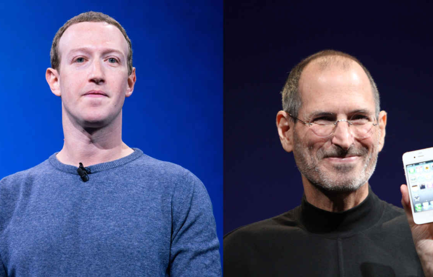 Mark Zuckerberg Claims Apple Hasn’t Innovated Since the Launch of the First iPhone by Steve Jobs