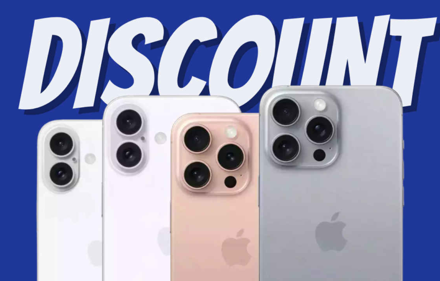 Discounted Prices on iPhone 16, 16 Plus, 16 Pro, and Pro Max!