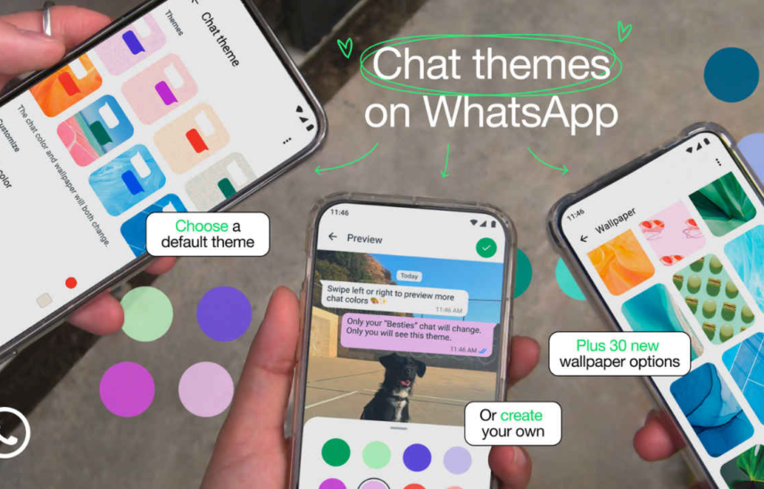 WhatsApp Unveils Customizable Chat Themes for iOS and Android: A Step-by-Step Guide to Get Started