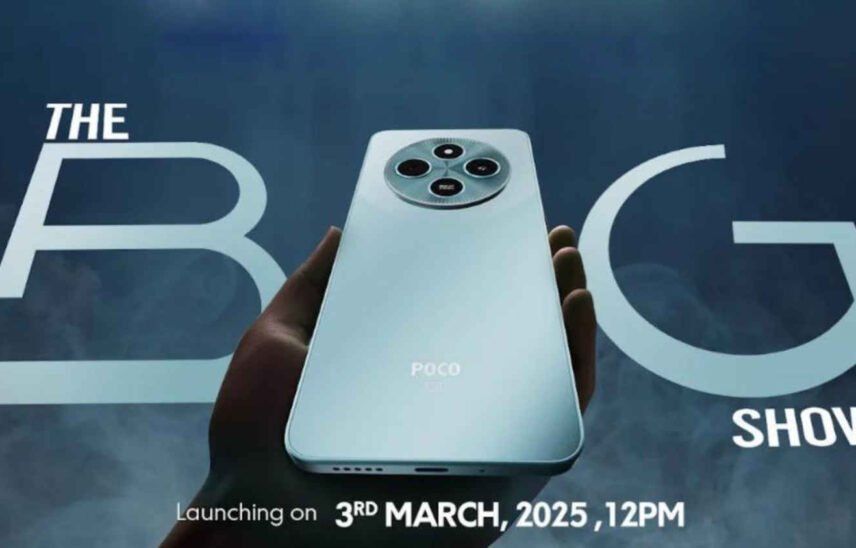 POCO M7 5G Featuring Snapdragon 4 Gen 2 Set to Launch in India on March 3