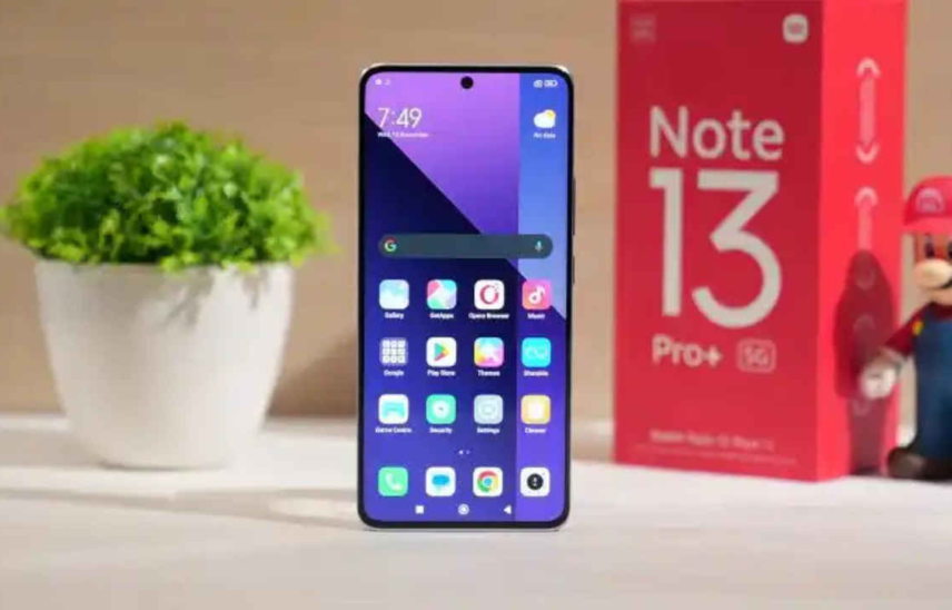 Redmi Note 13 Pro Plus Price Reduced by ₹12,000 on Flipkart with Bank Discounts Available