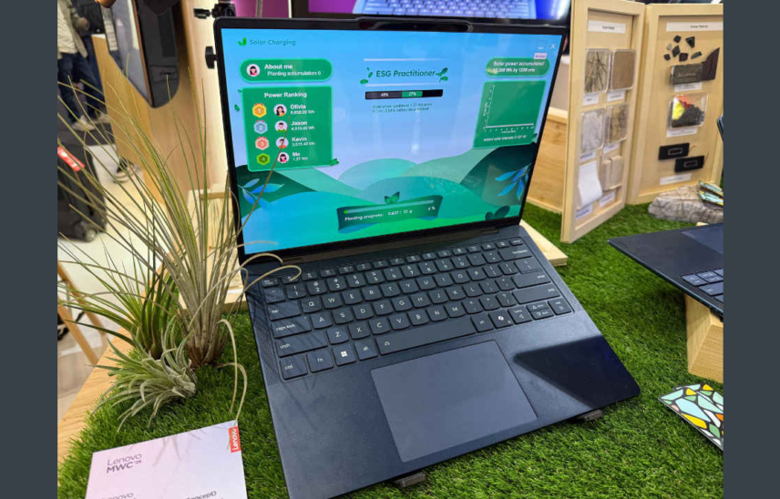 Lenovo Unveils Flip AI PC, Solar-Powered Yoga Laptop, and Additional Exciting Innovations